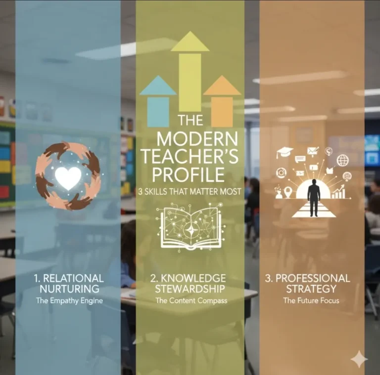 The Modern teacher profile by Abhidnya Learning Spaces